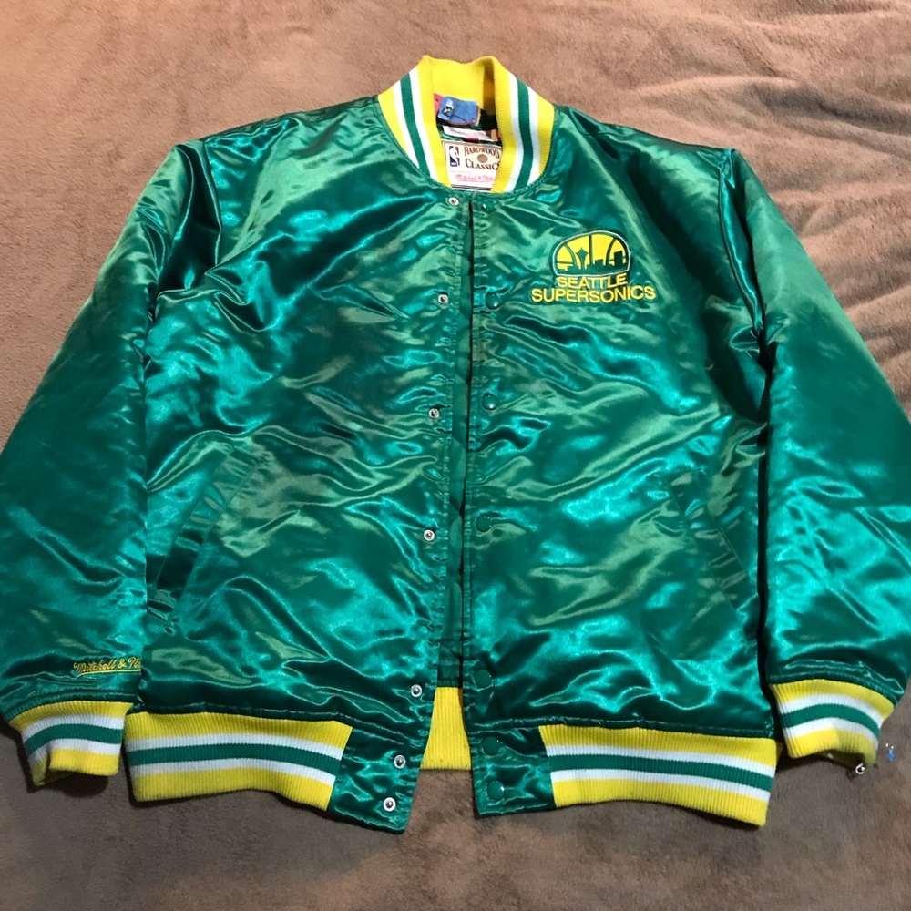 Mitchell & Ness Seattle SuperSonics